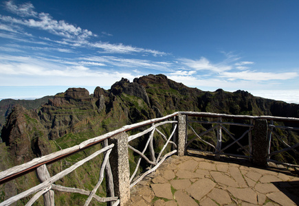 山景 泅渡从皮做 Pico Ruivo Arieiro