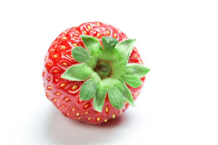 美丽的新鲜草莓