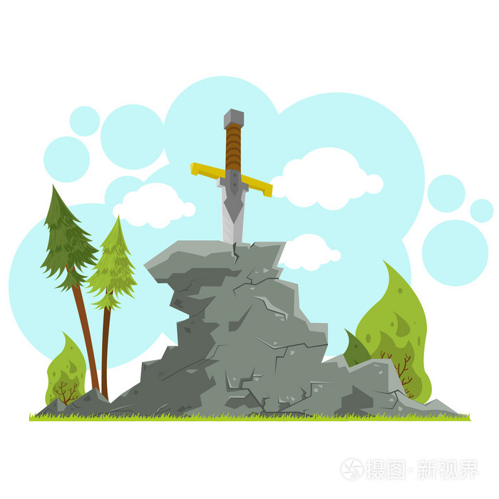 石中剑.王者之剑