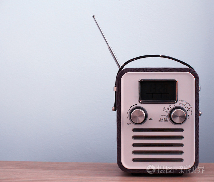 复古风格电台