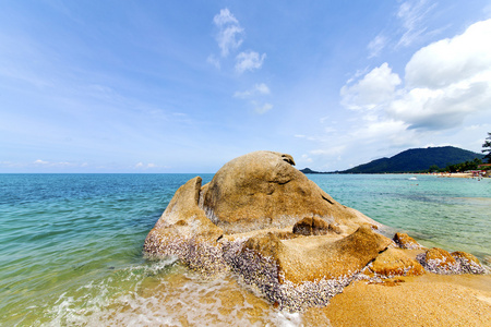 湾岛白沙滩泰国华南苏梅岛