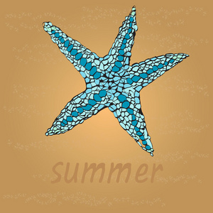 海星成波图片-海星成波素材-海星成波插画-摄图新视界