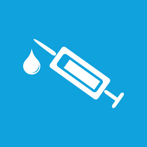 疫苗图标简单照片