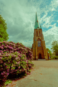 芳贺教会在哥德堡市中心图片