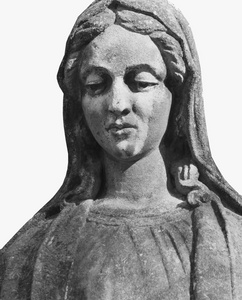圣母玛利亚的雕像