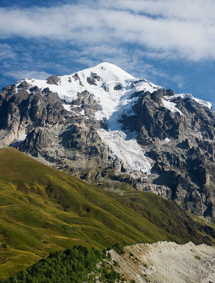 tetnuld在高加索山