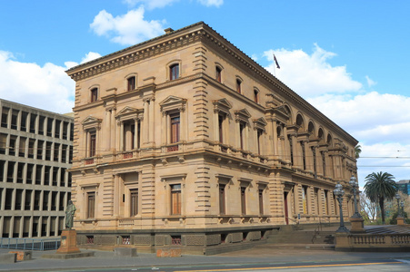 历史建筑老财政部大楼墨尔本澳大利亚