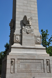 在詹姆斯敦，弗吉尼亚州百年纪念碑