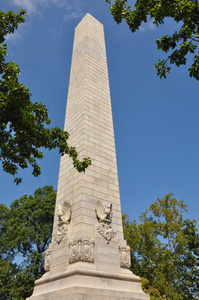 在詹姆斯敦，弗吉尼亚州百年纪念碑