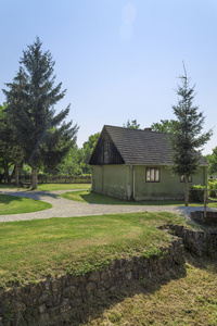 古老的村庄 Kumrovec