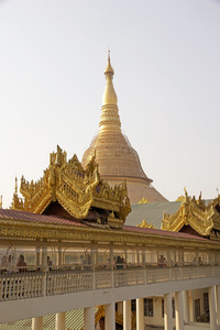 shwedagon 塔 仰光，缅甸