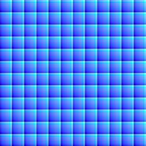 美丽的蓝色方块几何背景矢量图图片