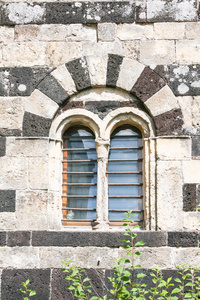 罗马式的窗口