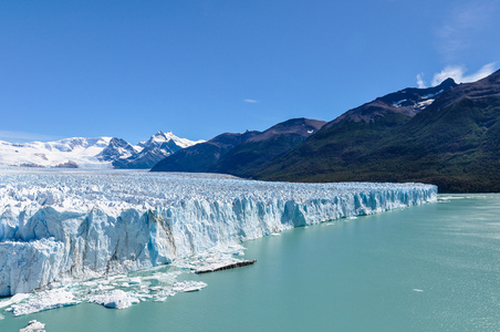 一方认为，Perito Moreno 冰川，阿根廷