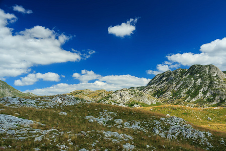 在国家公园在黑山，巴尔干地区的杜尔米托尔山