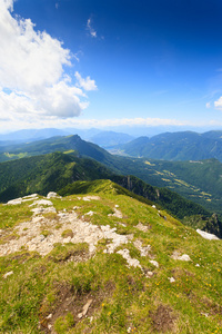 意大利山全景