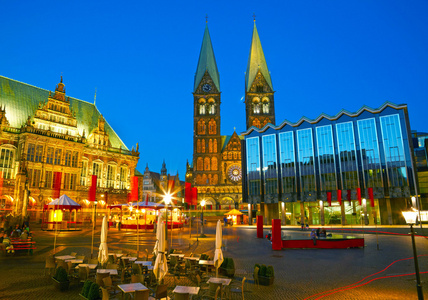 不莱梅大教堂图片