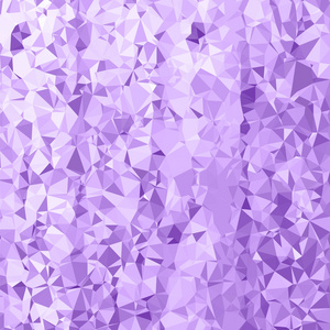 抽象的紫色多边形背景