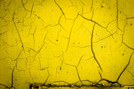 墙漆成了黄色