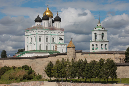 三一大教堂，俄罗斯，普斯科夫