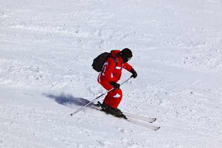 在山滑雪滑雪度假村因斯布鲁克奥地利