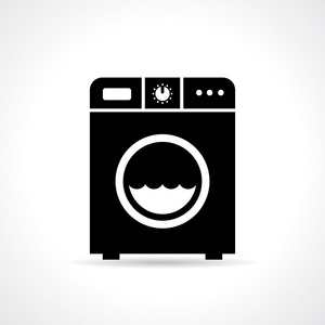 洗衣机机图标