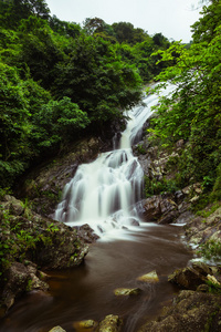 流水瀑布