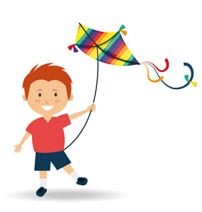 风筝和童年的设计