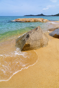 泰国 kho 苏梅岛湾岛南中国海