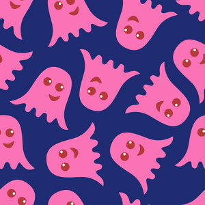 穿着黑色夹克,手里拿着糖果,工作室的黑暗背景上万圣节幽灵派对的概念