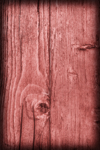 老风化破碎的地板木板染红色小插图 Grunge 纹理