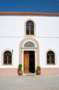东正教教堂入口