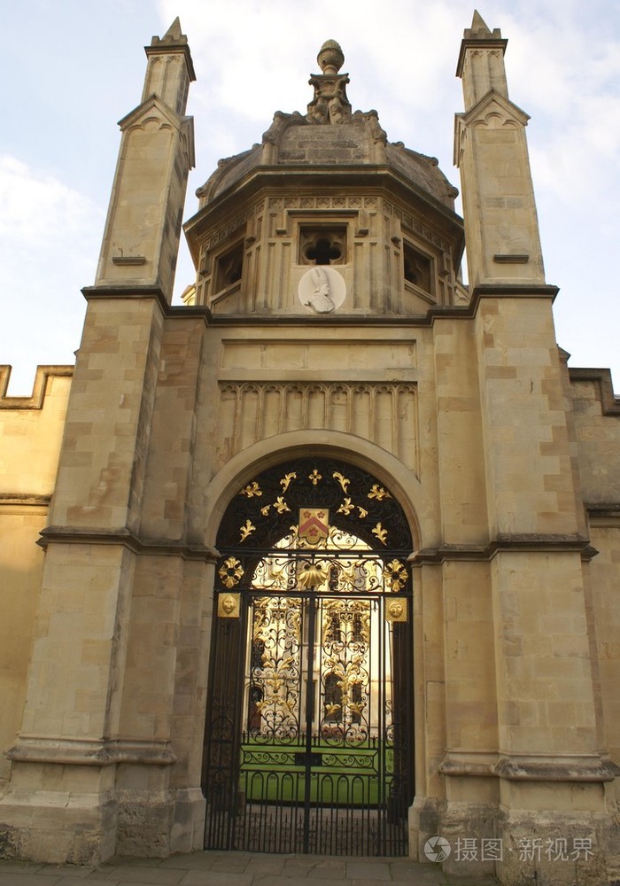 全灵魂学院大门, 牛津大学, 牛津, 英国