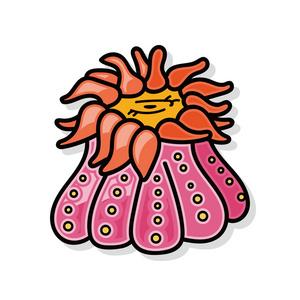 海葵瓷蟹图片-海葵瓷蟹素材-海葵瓷蟹插画-摄图新视界