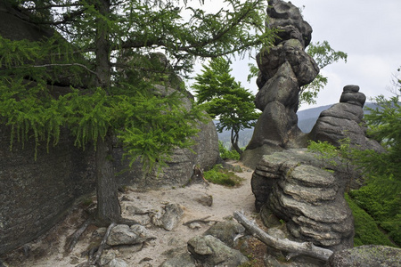 波兰苏 sokole 山