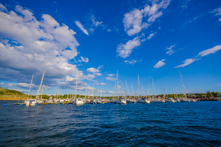 Marstrand，瑞典流行帆船岛