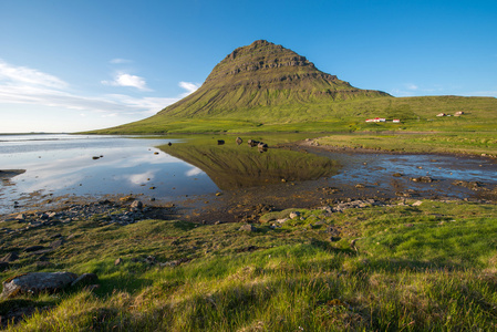 基尔丘山装载，Snaefellsnes 半岛冰岛