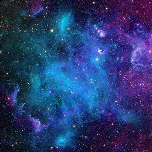 银河的星星.抽象空间背景照片