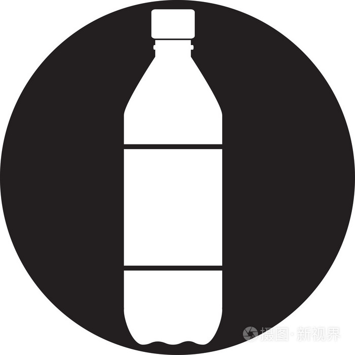 矿泉水瓶图标