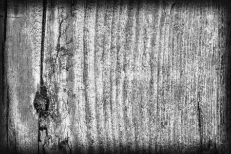 老打结风化木材漂白和染色灰色 Vignette Grunge 纹理