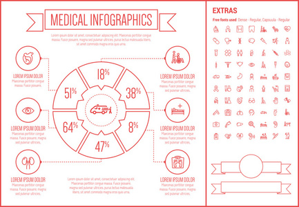 医疗线设计信息模板
