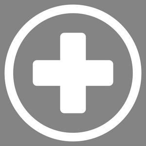 圆形的加号图标图片