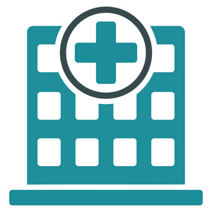 医药首页门诊楼图标照片