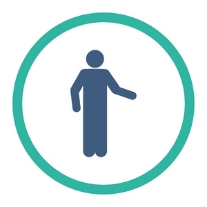 绅士你好图标邀请图标照片