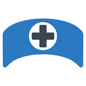 医护帽子医生帽图标照片