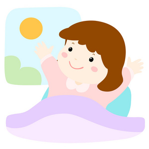 半夜醒来图图片-半夜醒来图素材-半夜醒来图插画-摄图新视界