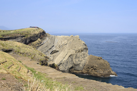 济州松加山的奥勒10号球场