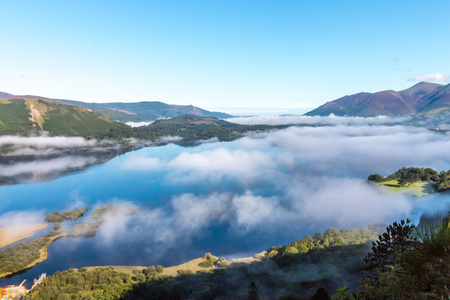 从惊喜看附近 Derwentwater