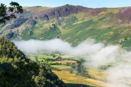 从惊喜看附近 Derwentwater