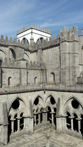 波尔图，葡萄牙波尔图大教堂